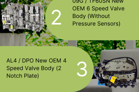 New OEM Valve Bodies Infographic