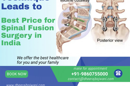New Technique Leads to Spinal Fusion Surgery in India for Patients Infographic