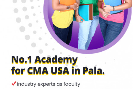 No.1 Academy for CMA USA in pala, Kerala Infographic