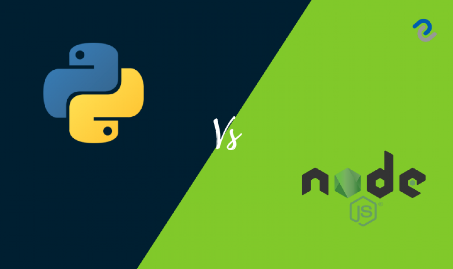 Node.js vs Python – Choosing the Best Backend Framework Infographic