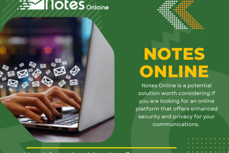 Notes Online Services Infographic
