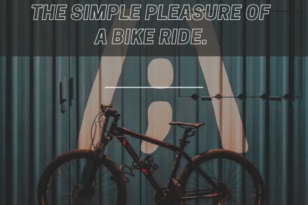 Nothing compares to the simple pleasure of a bike ride. Infographic