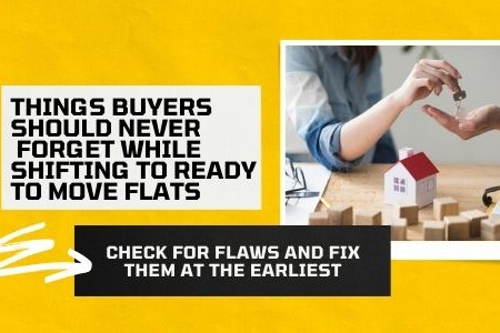 Nothing Should Be Forgotten When Moving Flat Infographic