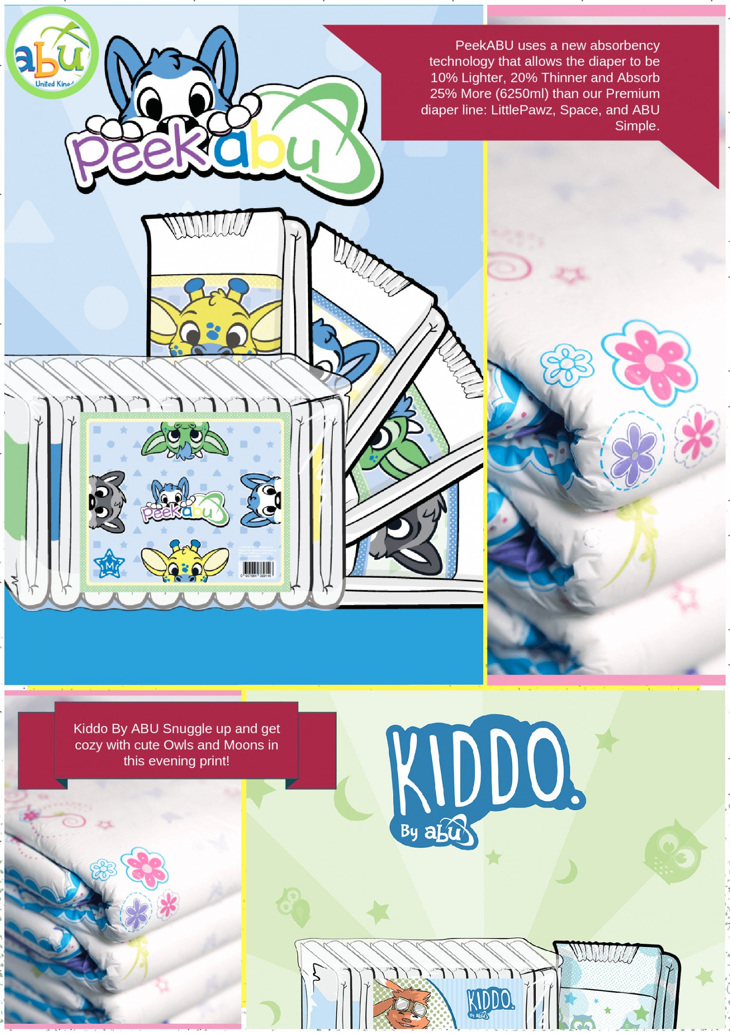 Now Buy Affordable ABDL Disposable Diapers Online Infographic