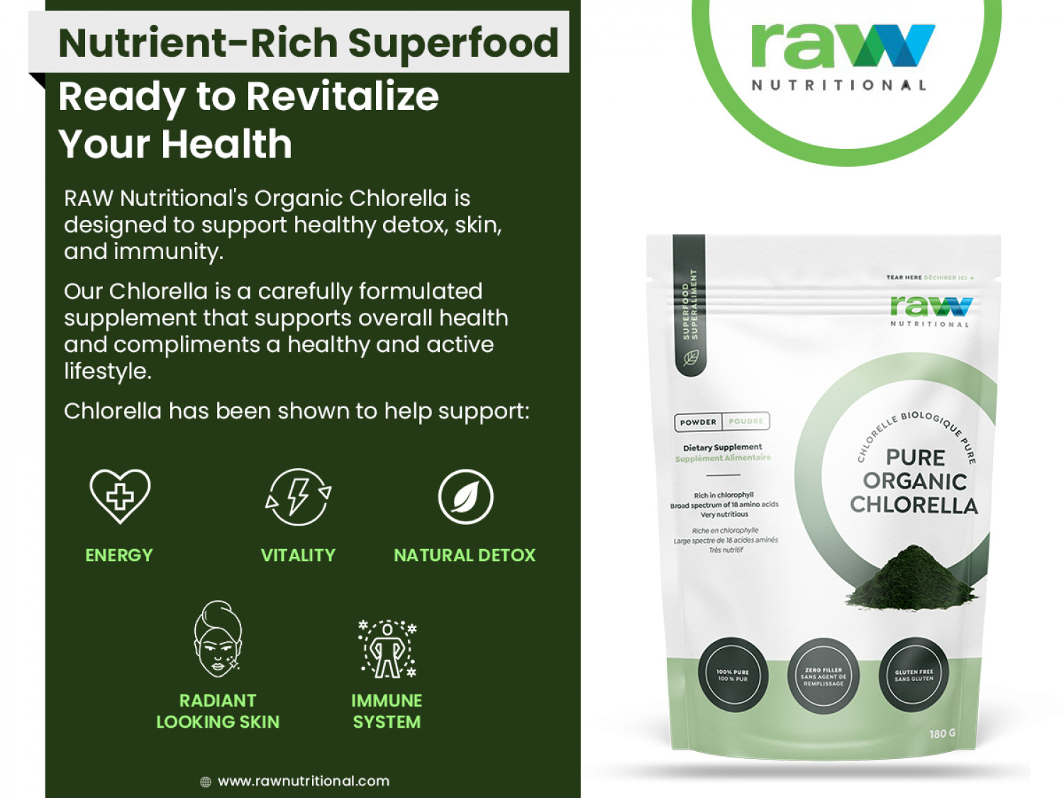 Nutrient-Rich #Superfood Ready to Revitalize Your #Health   Infographic