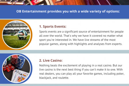 OB Entertainment Infographic