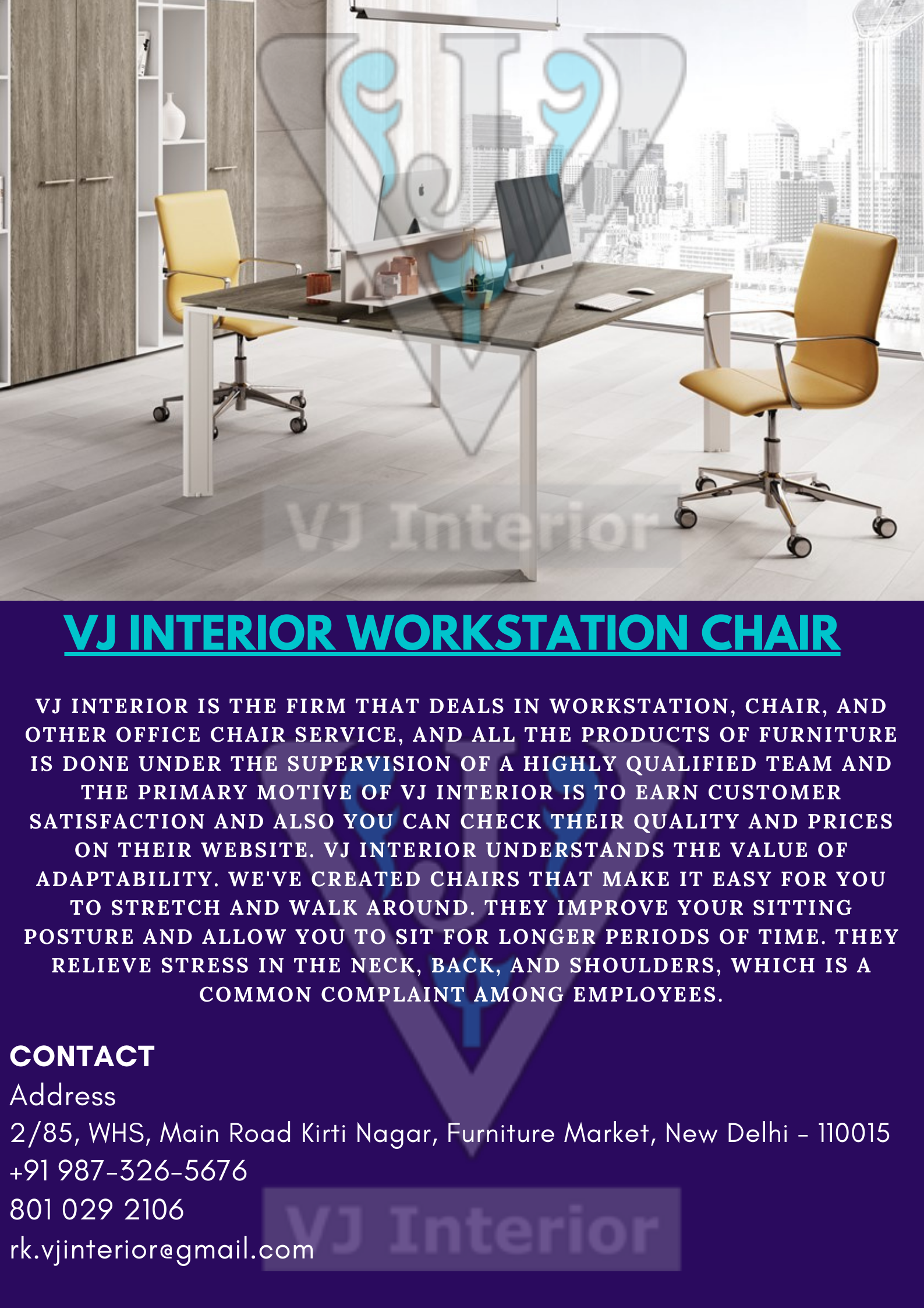 Office Workstation Chair | Visual.ly