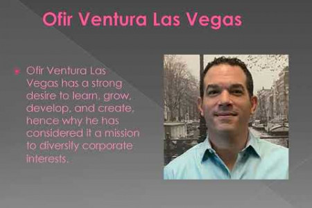 Ofir Ventura Las Vegas: Offering Expertise in Various Fields Infographic