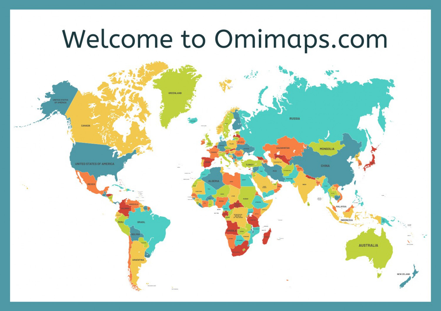Omimaps.com Infographic