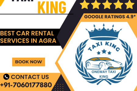 Oneway Taxi Agra to Delhi Airports | Best Local Tour Taxi Services Infographic