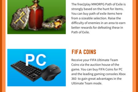 Online Gold - Games Services for World of Warcraft Classic, POE, FIFA Coins, Runescape Infographic