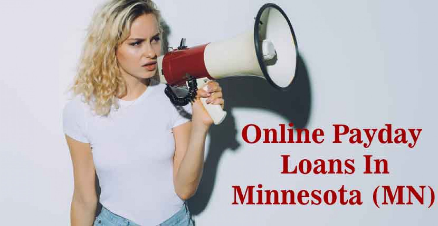 Online Payday Loans In Minnesota Infographic