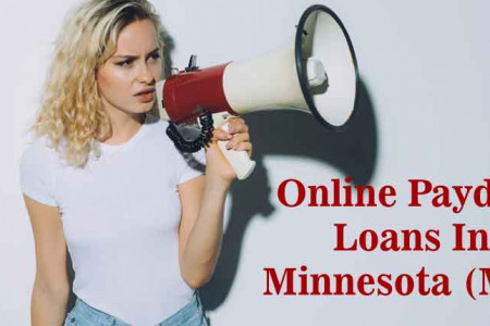 Online Payday Loans In Minnesota Infographic