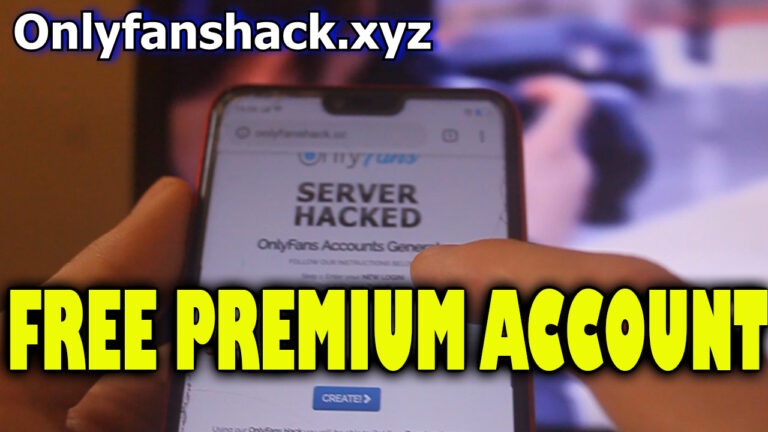 Onlyfans Hack Free Premium Account Generator Tool [Limited Edition]