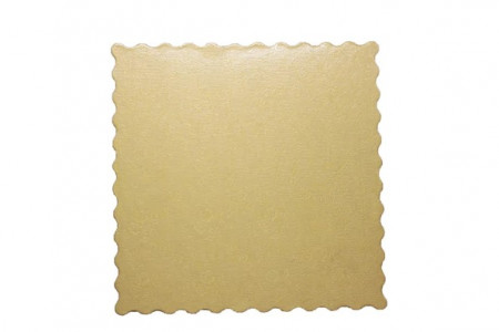 Order Now! The Golden Thick Cake Paper Pad Of 11'' Inchs | 100 Pcs Infographic
