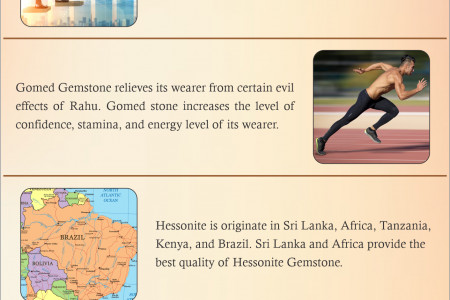 Origins of Hessonite Gemstone Infographic