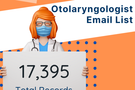 Otolaryngologist Email Marketing Database Infographic