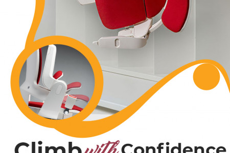 Otolift Modul-air Curved Stair Chair Lift at Vingrace Infographic