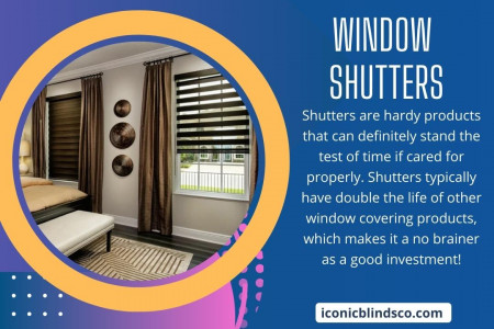 Ottawa Window Shutters Infographic