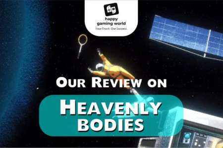 Our Review on Heavenly Bodies (For PS5) Infographic