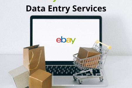 Outsource eBay Product Data Entry, Listing & Upload Services Infographic