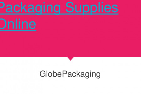 Packaging Supplies Online Infographic