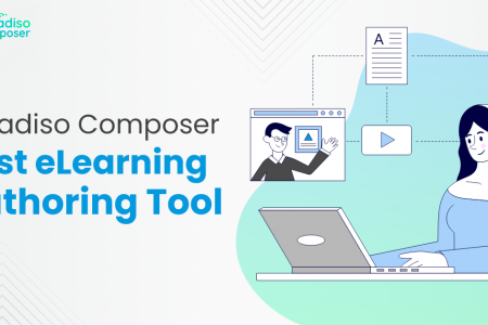 Paradiso Composer | Best eLearning authoring tool Infographic