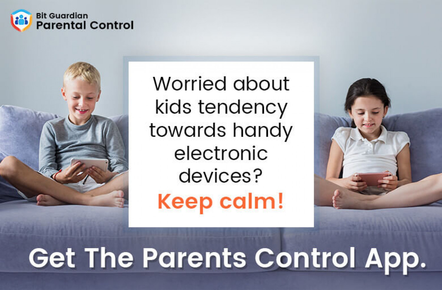 Parental Control app: Manage child’s device obsession Infographic