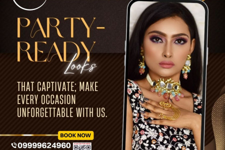 Party Look Ready that Make Every Occasion Unforgettable Infographic