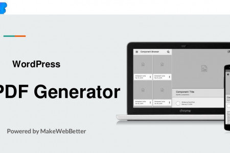 PDF Generator for WordPress Infographic