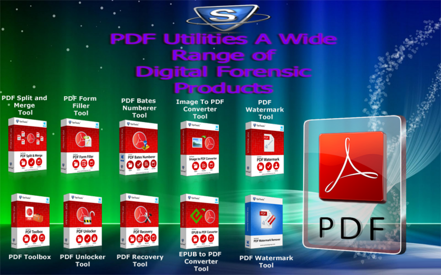 PDF Management Tool Infographic