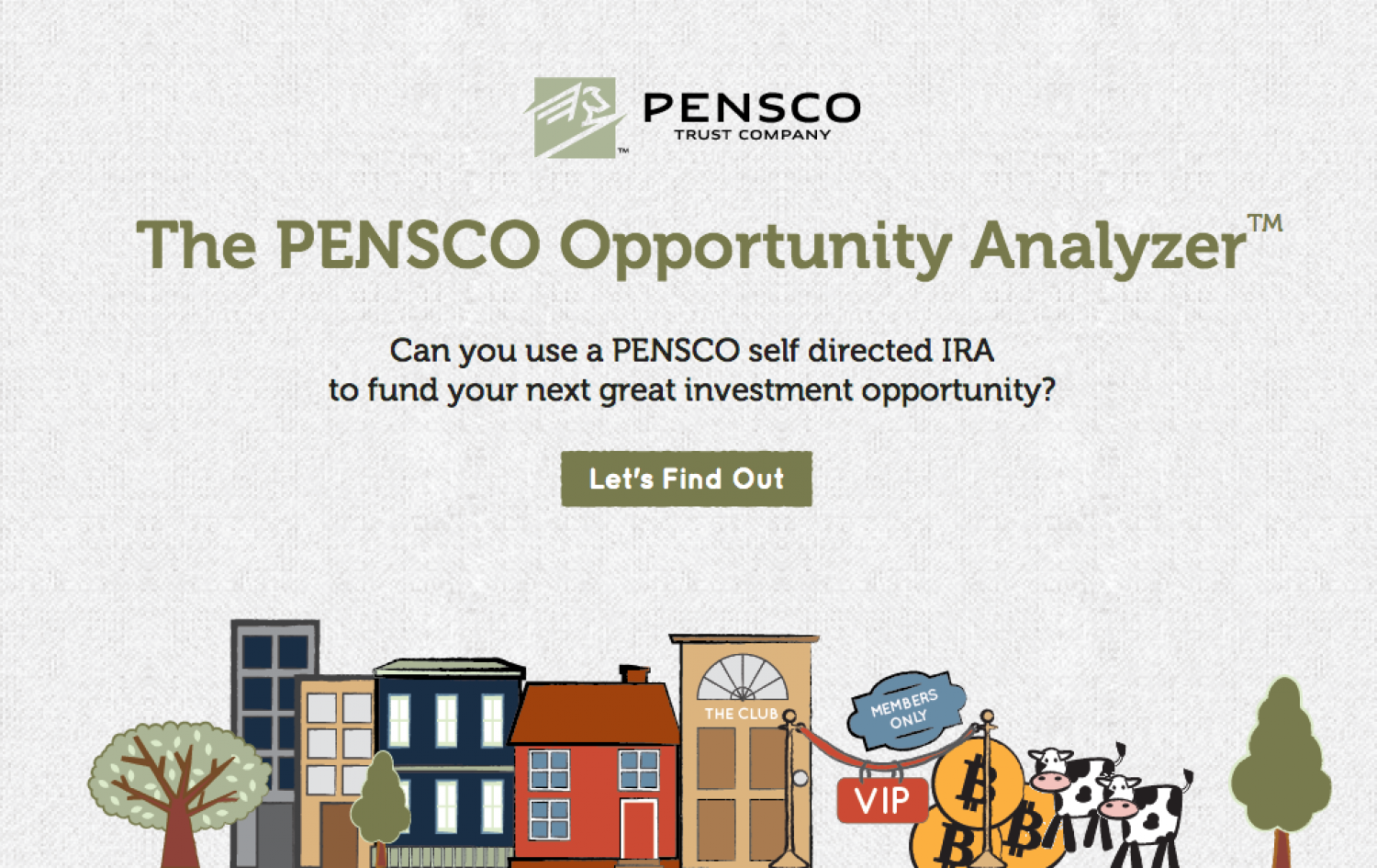 Pensco Opportunity Analyzer Infographic