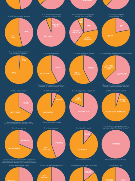 Personal Pies  Infographic