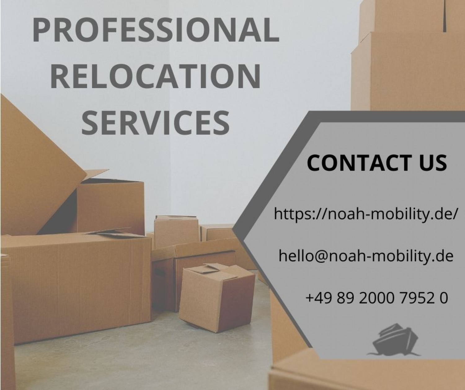 PERSONAL RELOCATION SERVICES Infographic