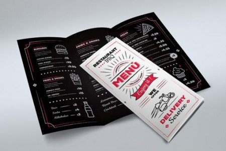 Personalized Menu Printing Infographic