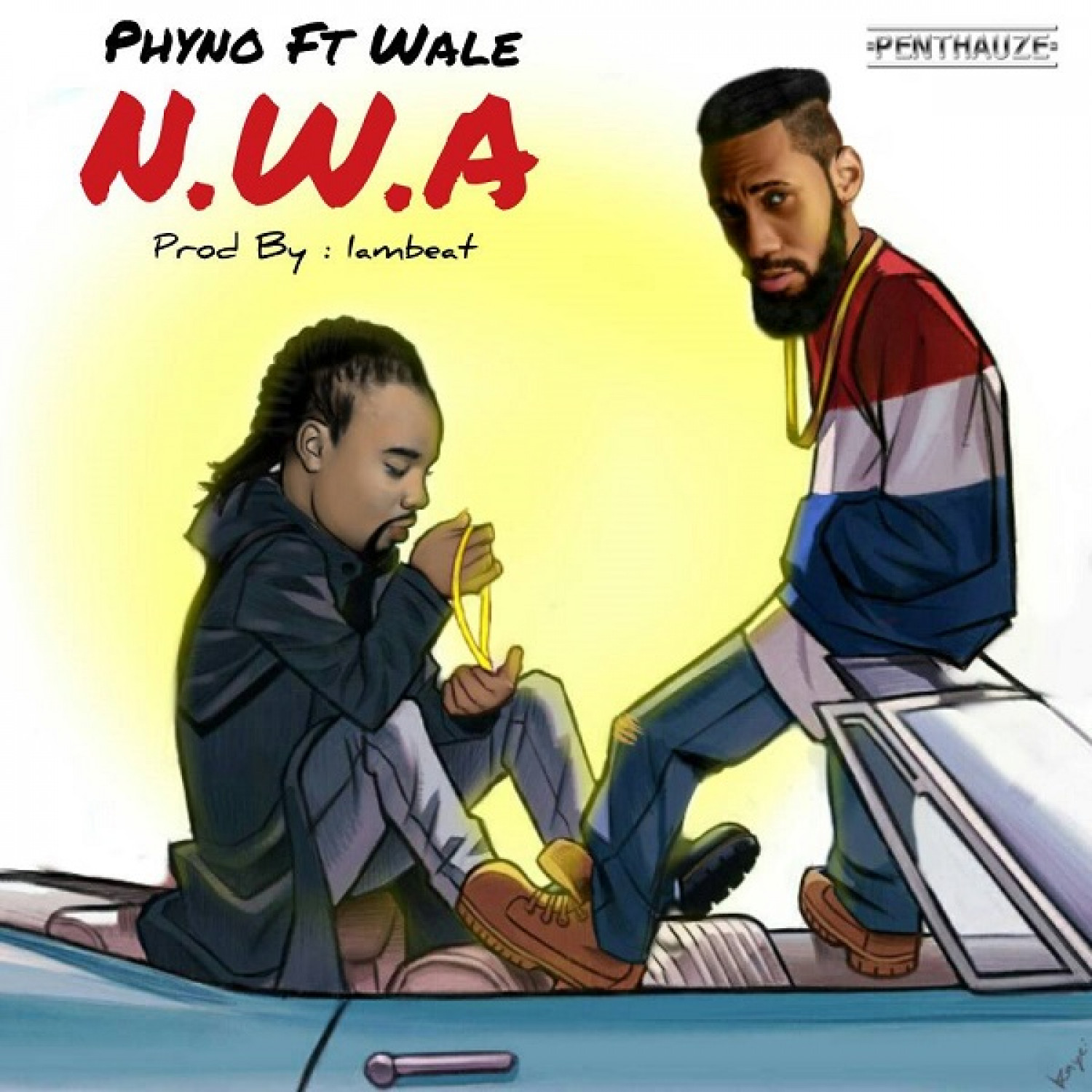 Phyno ft Wale N.W.A Infographic