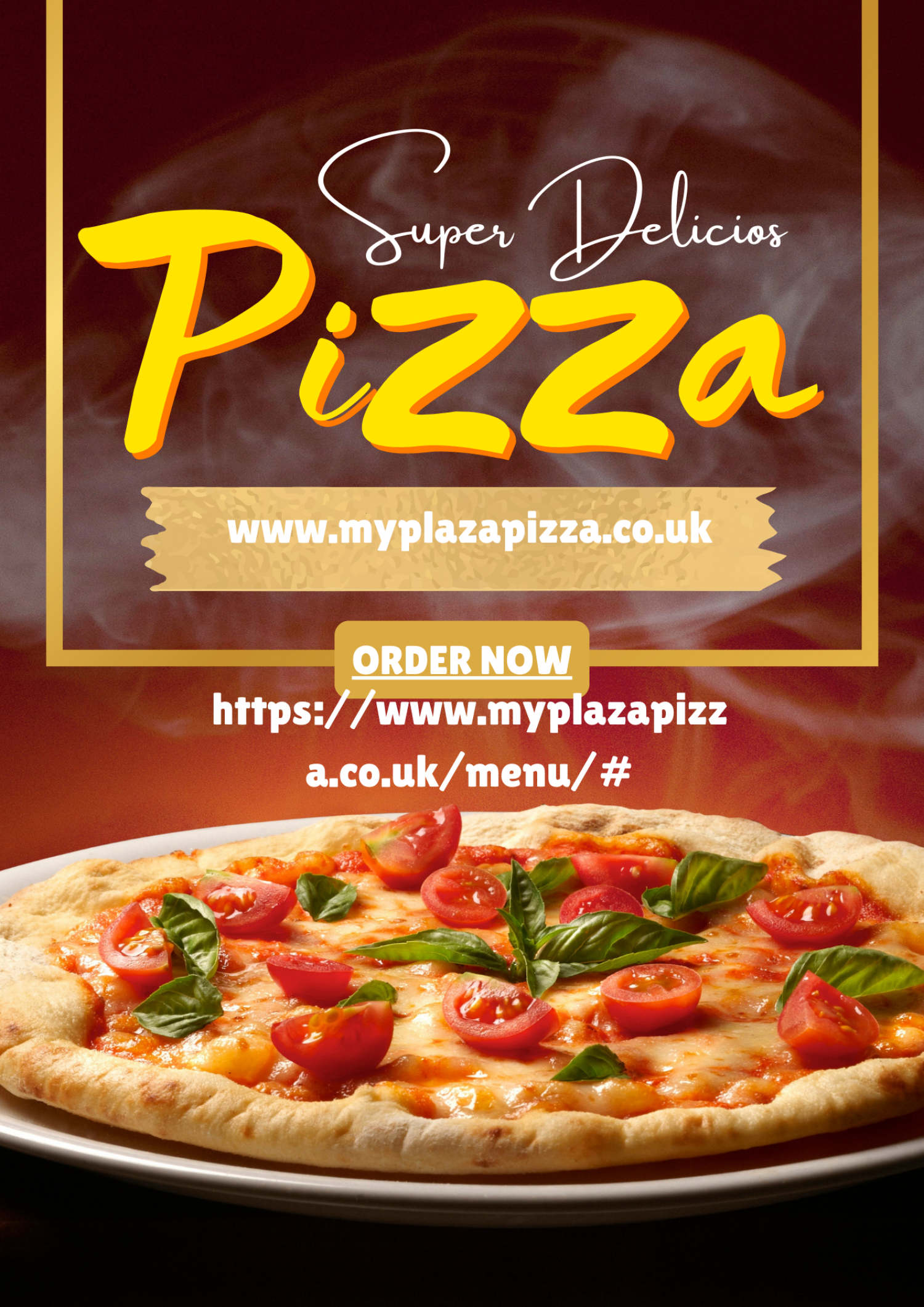 Plaza Pizza Whitley Bay Infographic