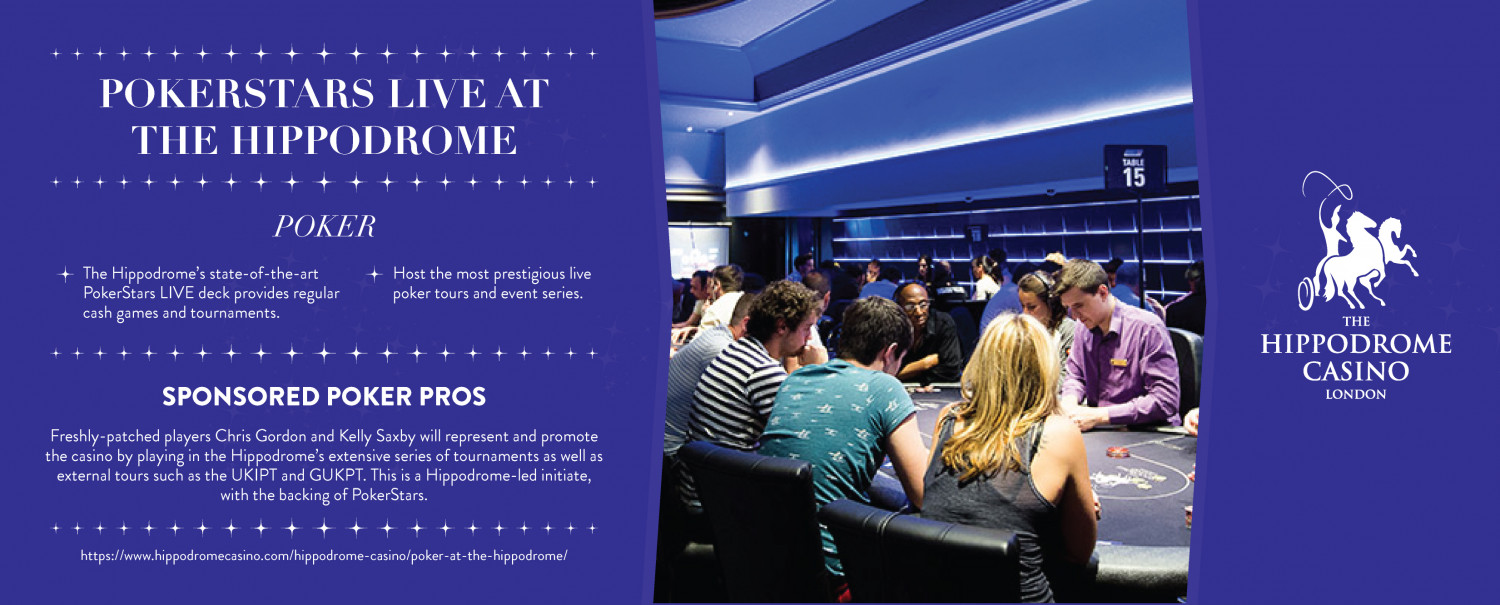 Pokerstars Live At the Hippodrome Infographic