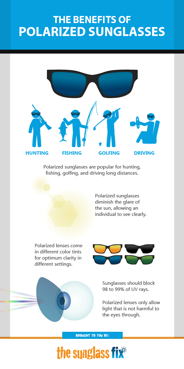 The Benefits of Polarized Sunglasses | Visual.ly
