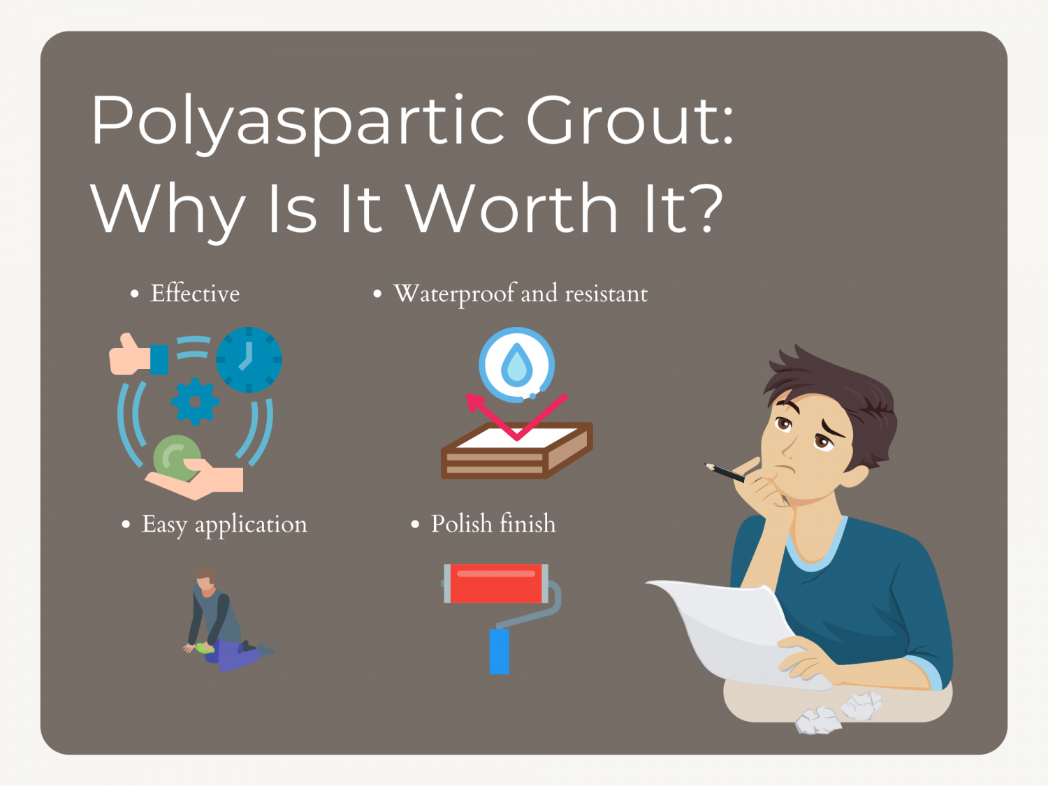 Polyaspartic Grout: Why Is It Worth It? Infographic