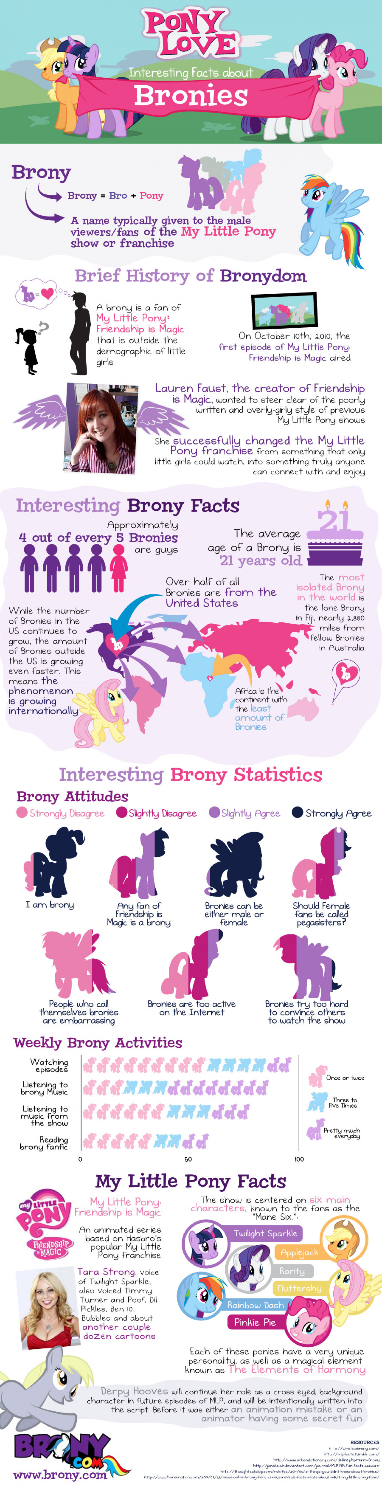 Pony Love: Interesting Facts about Bronies