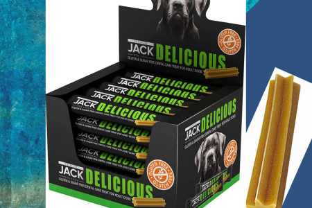 Premium Jack Dog Treats - Teeth Care Delicious Infographic