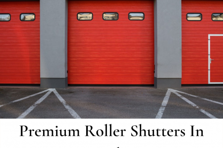 Premium Roller Shutter in London Infographic