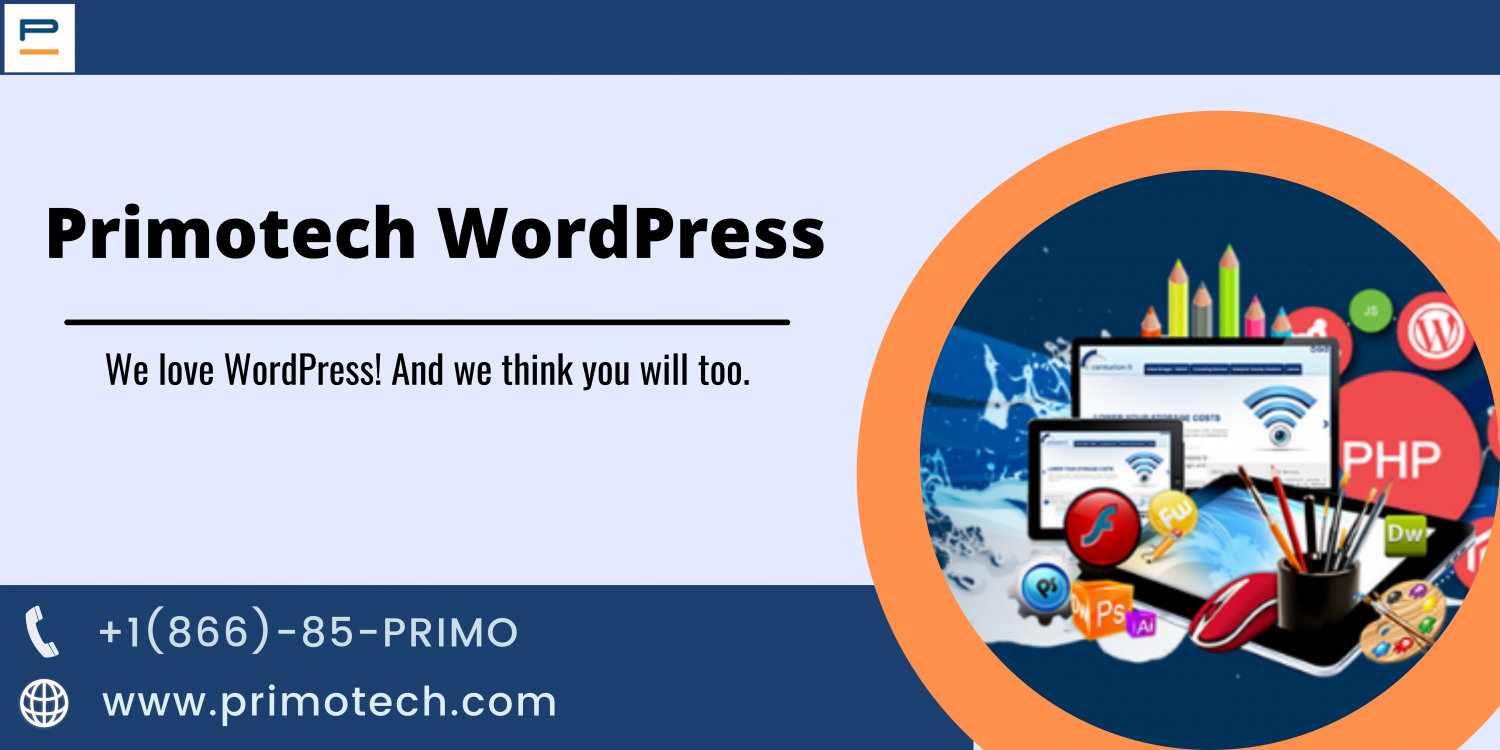 Primotech WordPress Infographic
