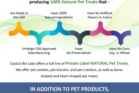 Private Label Natural Pet Treats At Most Competitive Prices Infographic