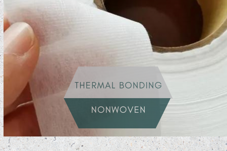 Process Of Thermal Bonding of Nonwoven Infographic