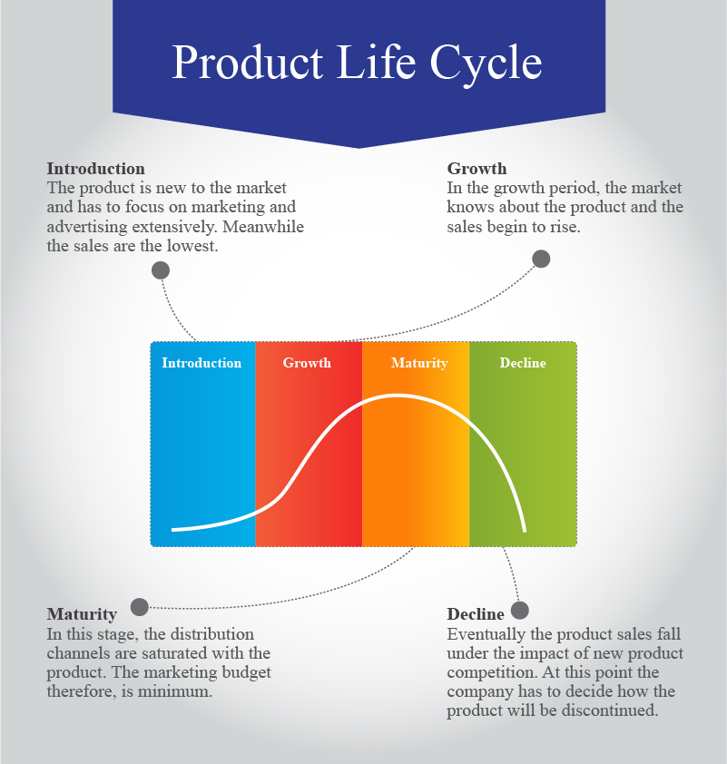 Product Life Cycle Visual Ly