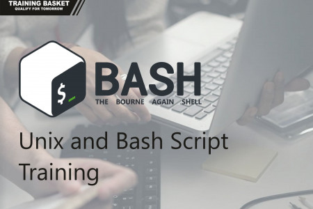 Project Based Bash Shell Scripting Certification in Noida | Training Basket Infographic