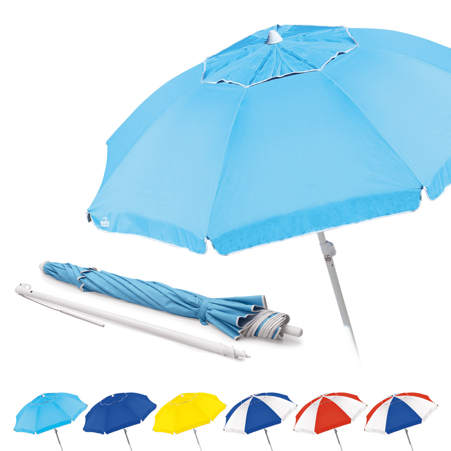 Promotional Umbrellas Infographic