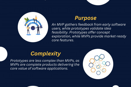 Prototype vs. MVP: Which One Do You Need Infographic